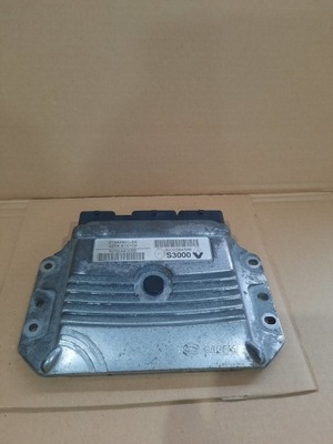 KOMPIUTERIS VARIKLIO RENAULT SCENIC II 2.0 16V TURBO 8200390568 8200384398 