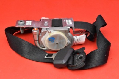 Ремінь безпеки лівий перед натягувач 1018787-03-b tesla model s 12-20 фото №1