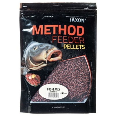 Pellet Jaxon Method Feeder 2,0mm Fish mix