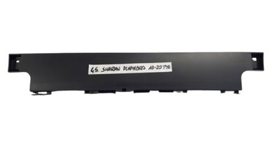 Vw sharan 2010-2020 молдинг бампера задняя фото №1