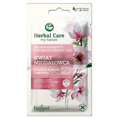 Herbal Care Peeling drobnoziarnisty KWIAT MIGDAŁOW