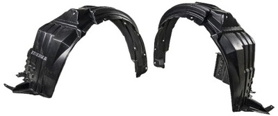 Подкрылок toyota aygo 2005-2014 перед левая + правое фото №1