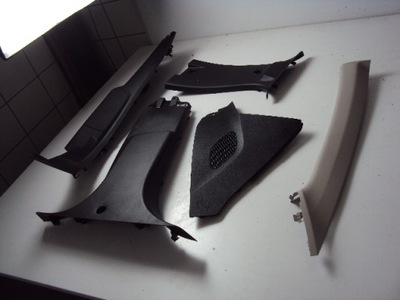 Защита обшивка левая dacia sandero iii stepway 20- фото №1