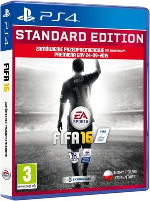 FIFA 16 [PL] (použitý)