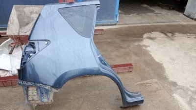 Toyota rav4 iii крила правий задня чверть права 1e0 фото №1