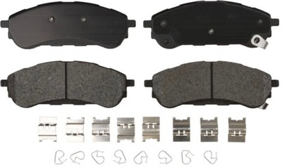 Гальмівні колодки гальмівні задні ford ranger 19-23 фото №1