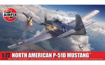 Airfix 01004B 1:72 North American P-51D Mustang