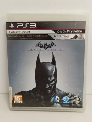 GRA PS3 BATMAN ARKHAM ORIGINS