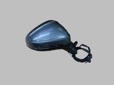 Audi a5 8w sportback зеркало правое 6 pin lx7r фото №1