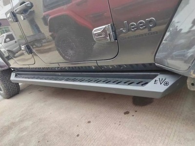 Пороги сталевий jeep gladiator jt 2020+ фото №1