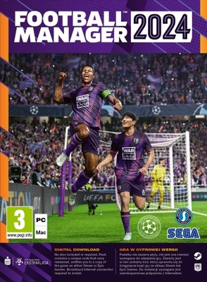 Gra PC Football Manager 2024