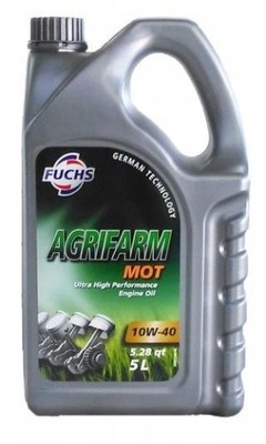 МАСЛО FUCHS AGRIFARM MOT 10W40 5L E7 API CI-4 GLOBAL DHD-1 JASO DH-1