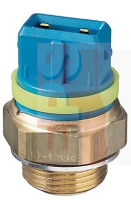 Выключатель вентилятора радиатора hart 511 299 фото №1