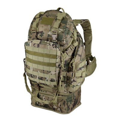 Camo Military Gear Plecak Overload 60L MTC