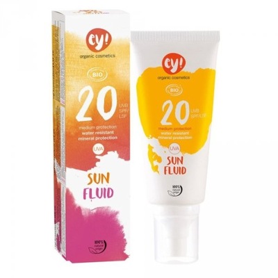 Eco cosmetics Ey! Spray na słońce SPF 20