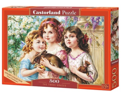 Puzzle Castorland 500 elementów puzzle