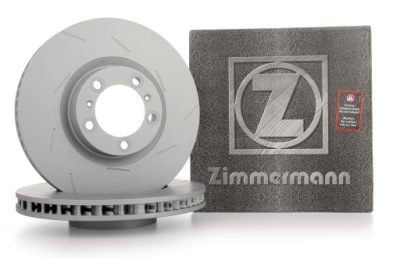 Тормозные диски zimmermann перед porsche panamera ii 360mm фото №1