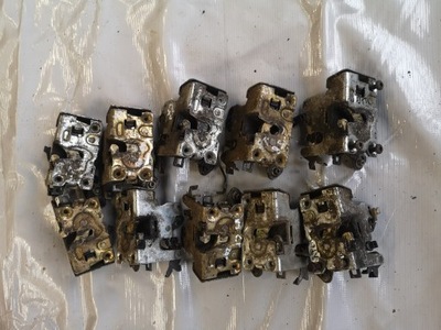 Jeep cherokee xj замок двері перед задня фото №1