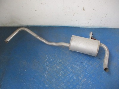 Renault megane ii 1.4 hb вихлоп гасник кінцевий фото №1