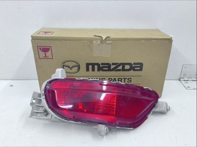 FARO IZQUIERDA NIEBLA EN PARAGOLPES PARTE TRASERA MAZDA CX5 CX-5 II 2 KB8M  