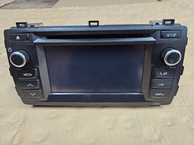 Toyota auris ii 13-15 радио навигация 59020 фото №1