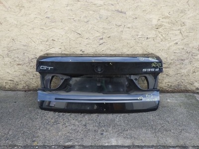 Bmw 5 gt f07 кришка багажника задня фото №1