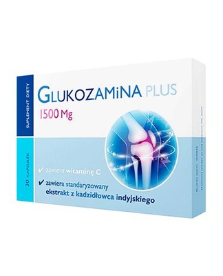 PANAWIT Glukozamina Plus 30 kapsułek