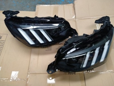 Peugeot 2008 фара перед full led ксенон левая или правый фото №1