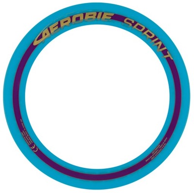 Frisbee Gumowe Dysk AEROBIE Sprint Blue