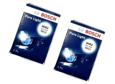 BOSCH PURE LIGHT LEMPUTĖ HIR2 12V 55W 