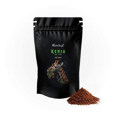 Kawa Kenia AA TOP mielona 100g