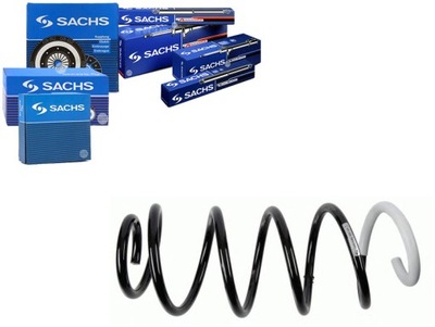 RESORTE SUSPENSIONES SACHS 5002TT 5002TJ QCS6327  