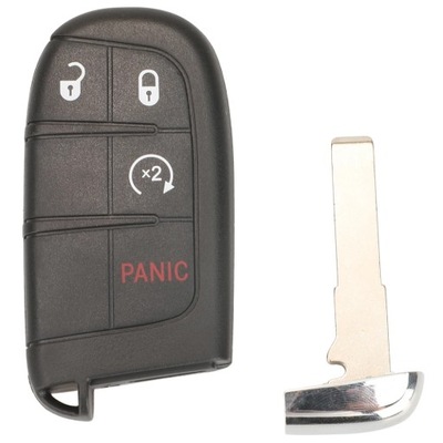 3/4/5BTN Replacement Remote Smart Key Shell For Fiat 500 500L 500X T~22587