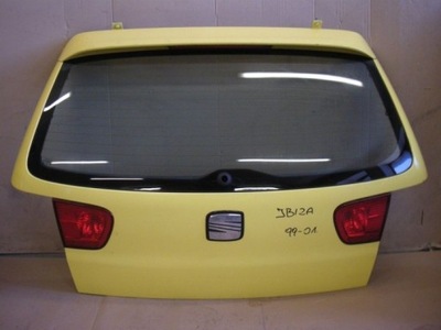 Seat ibiza 1999 кришка багажника задня фото №1