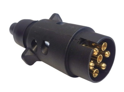 WTYCZKA WTYK HAKA HOLOWNICZEGO PRZYCZEPY 12V 7 PIN