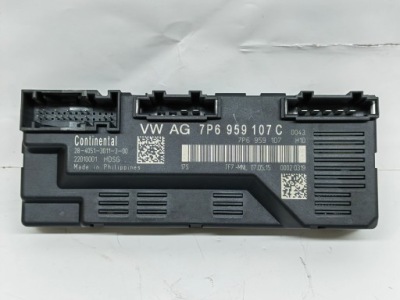 Vw touareg ii 7p блок керування кришки багажника фото №1