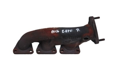 Коллектор выпускной audi a6 c6 фото №1