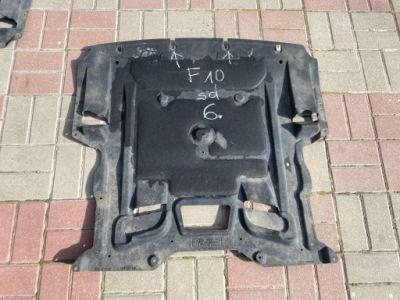 Bmw f10 f07 плита захист pod двигун оригінальна sdrive версія довга 2wd фото №1