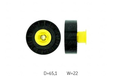 Skf ролик ремінь hyundai accent iii 1.5 crdi gls m фото №1