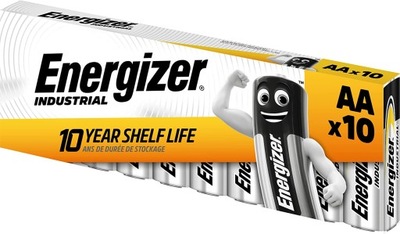 Energizer Industrial AA R6 alkáli elem 10 db