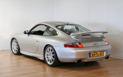 PORSCHE 911 996 GT2 SPOILER PARTE TRASERA TAPA DE MALETERO BRIDA NOVEDAD !!!  