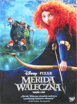 MERIDA WALECZNA - DVD + KSIĄŻKA