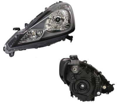 Фара лампа левый honda jazz fit 11-15 tyc фото №1