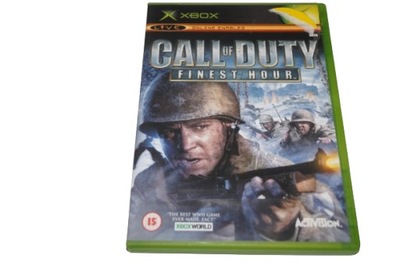 Gra CALL OF DUTY FINEST HOUR Microsoft Xbox