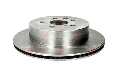 Abe гальмівні диски гальмівні 2szt. задня l/p lexus gs, is c, фото №1