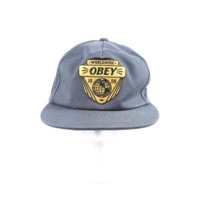 OBEY Baseballówka Rozm. EU 52 niebieski