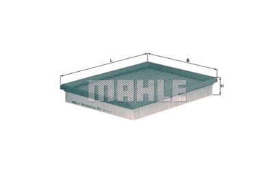 KNECHT ФИЛЬТР ВОЗДУХА MAHLE 05018777AA 5018777AB 0 51877