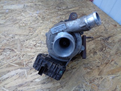 Ford transit custom 2.2 турбіна турбонагнітач фото №1