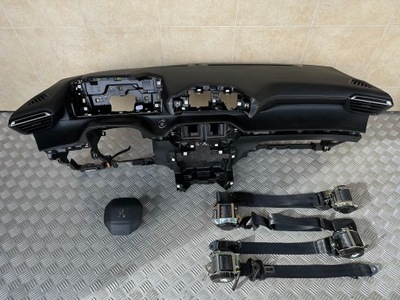 Приборная панель консоль подушка безопасности peugeot 2008 ii фото №1