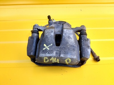 Toyota rav4 iv суппорт тормозной правый перед фото №1